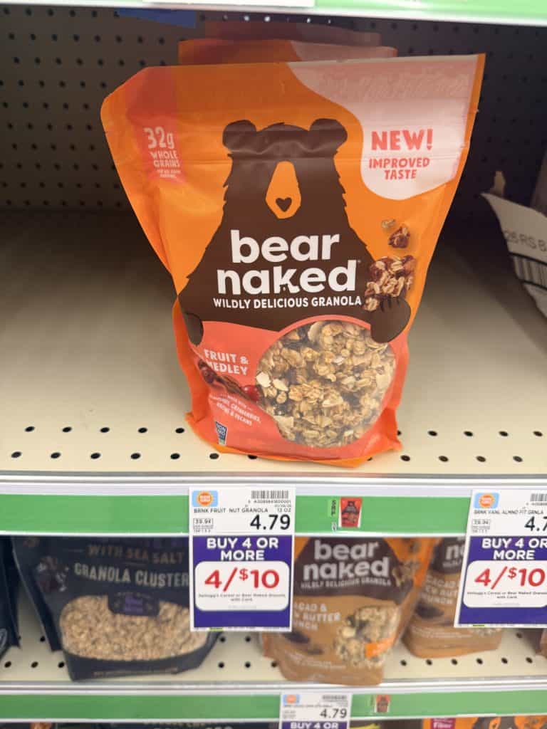 bear naked granola kroger shelf image (1)