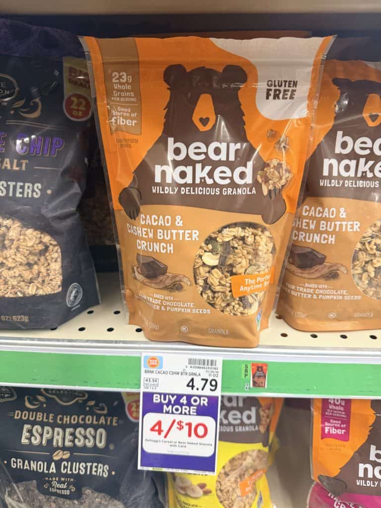 bear naked granola kroger shelf image (1)