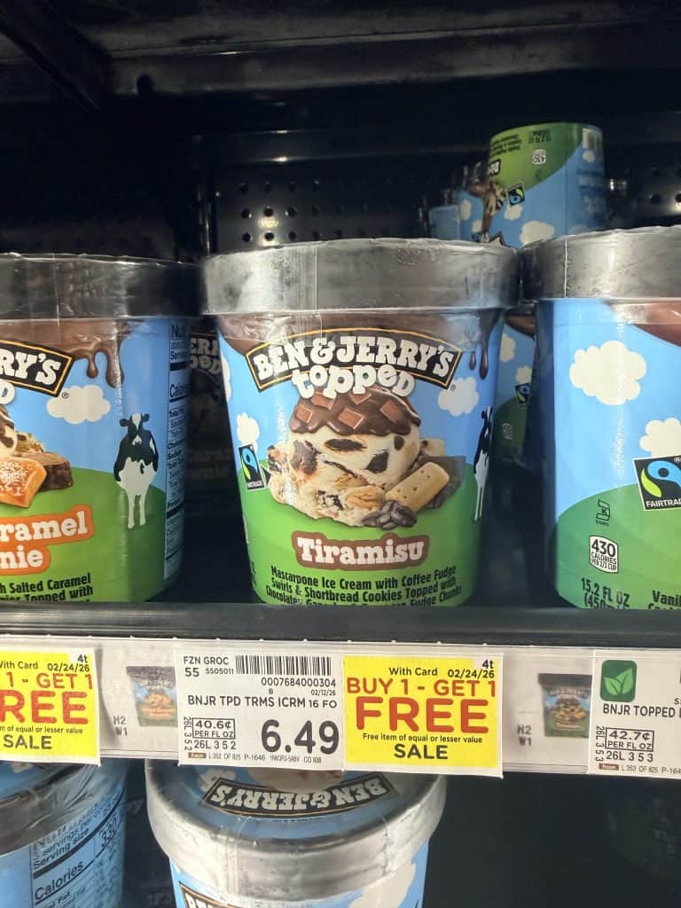 ben and jerry's ice cream kroger shelf image (2)