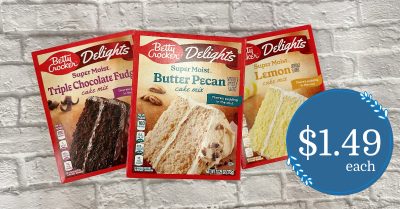 betty crocker delights cake mix kroger krazy