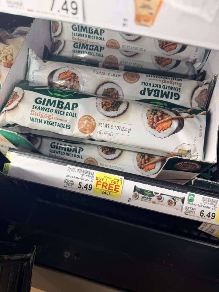 bibigo kroger shelf image (2)