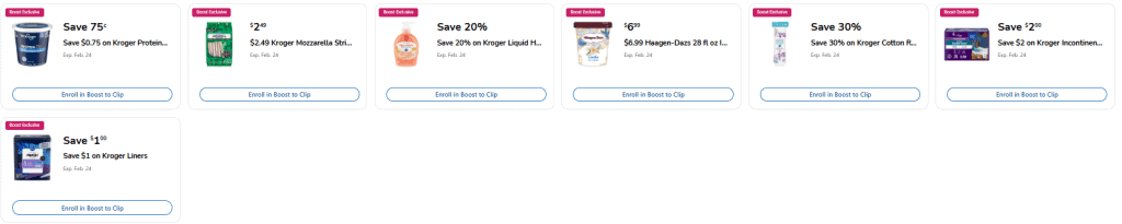 boost member coupons kroger digitals