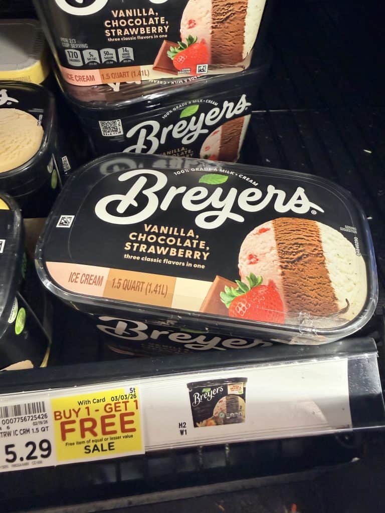 breyers ice cream kroger shelf image (1)