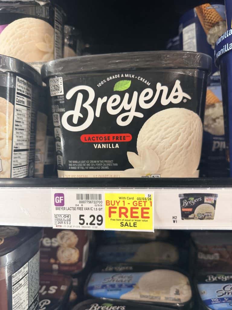breyers ice cream kroger shelf image (1)