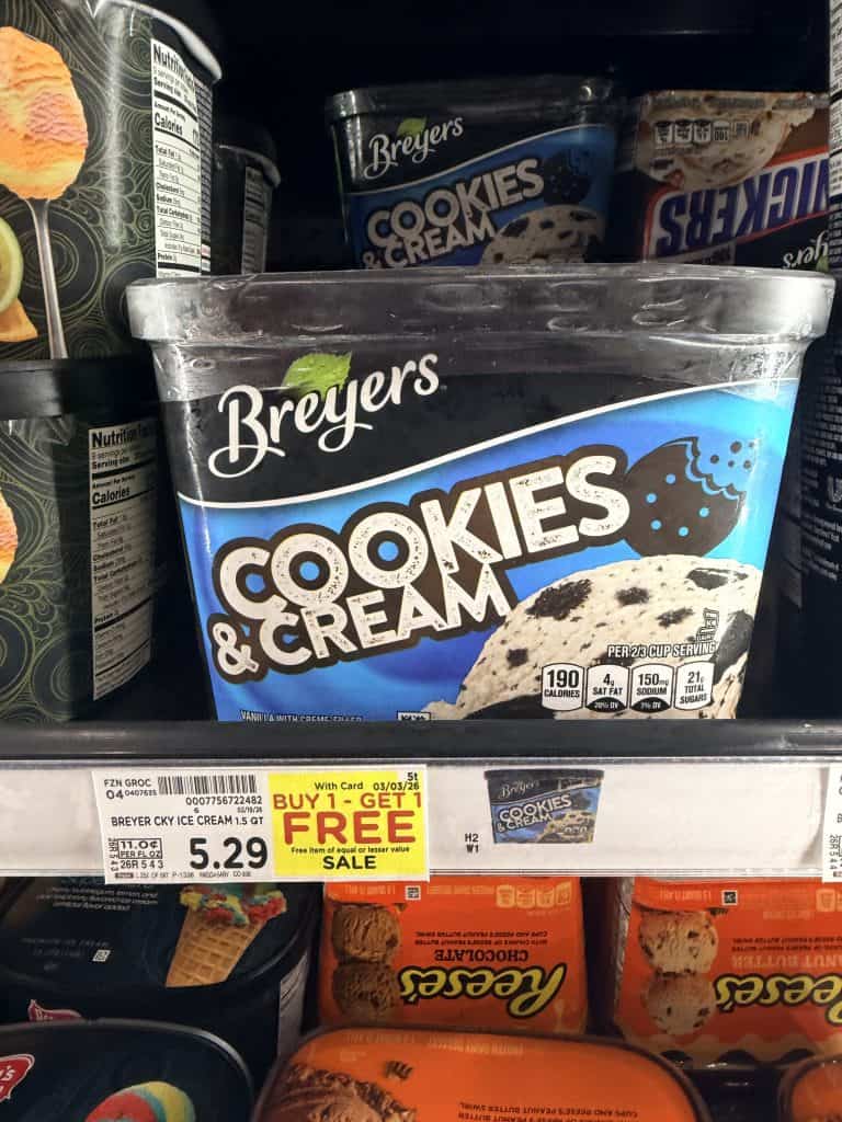 breyers ice cream kroger shelf image (1)