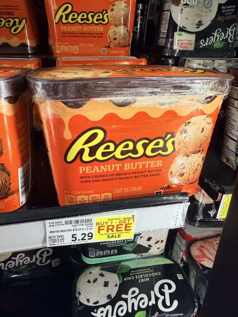 breyers ice cream kroger shelf image (1)