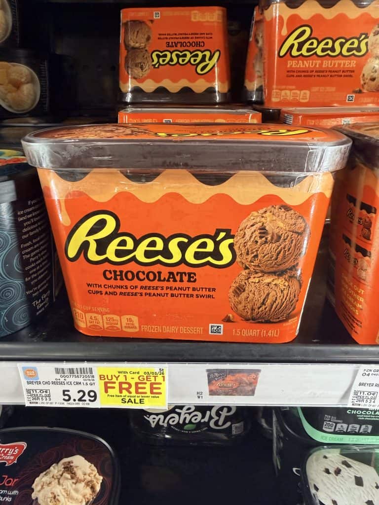 breyers ice cream kroger shelf image (1)