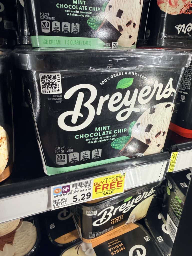 breyers ice cream kroger shelf image (1)