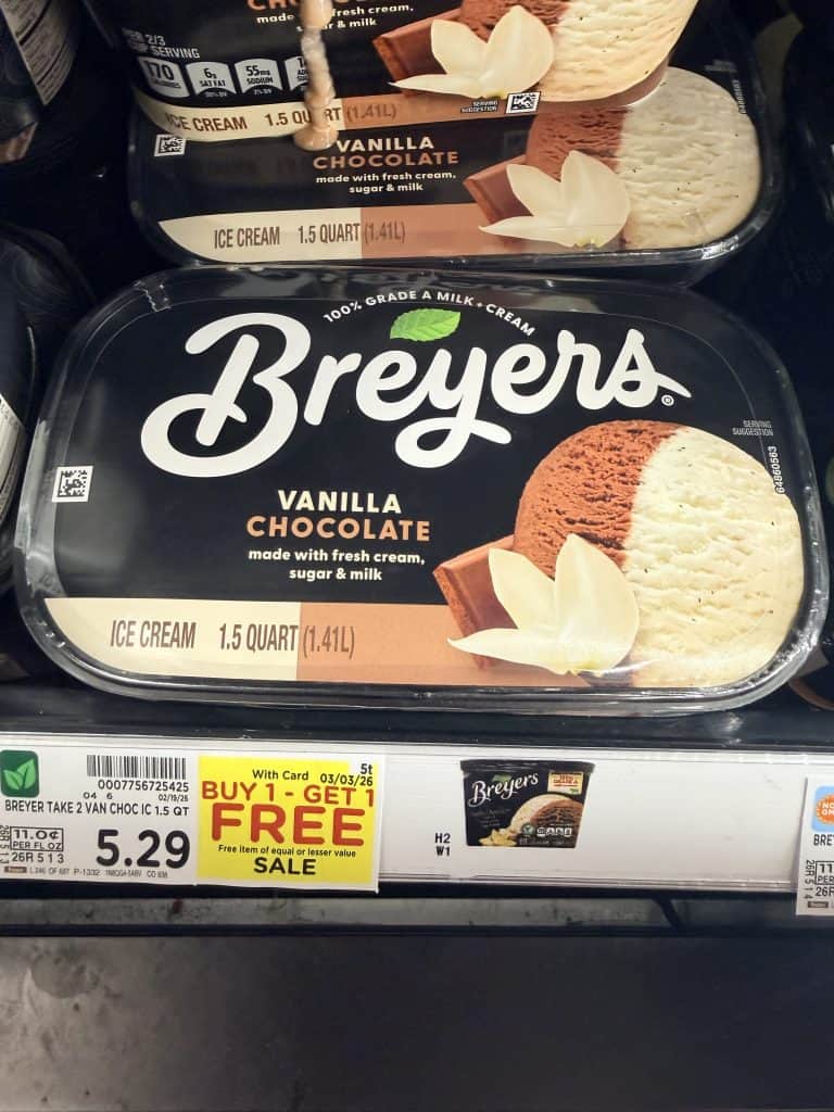 breyers ice cream kroger shelf image (1)