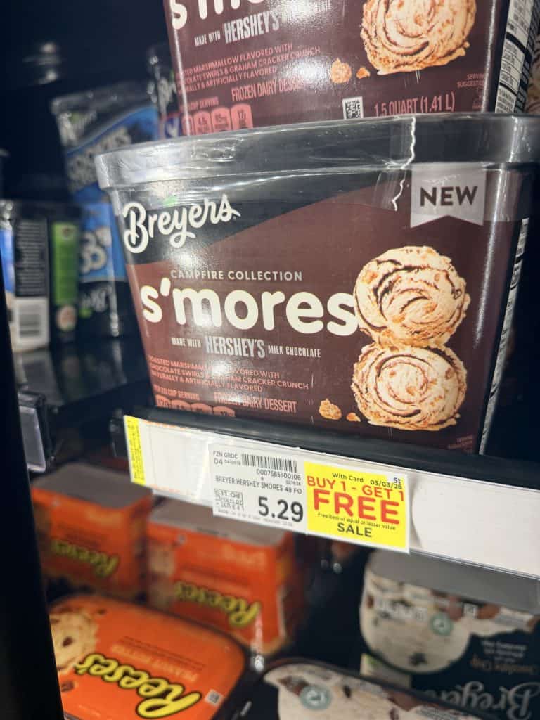 breyers ice cream kroger shelf image (1)