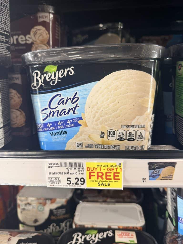 breyers ice cream kroger shelf image (1)