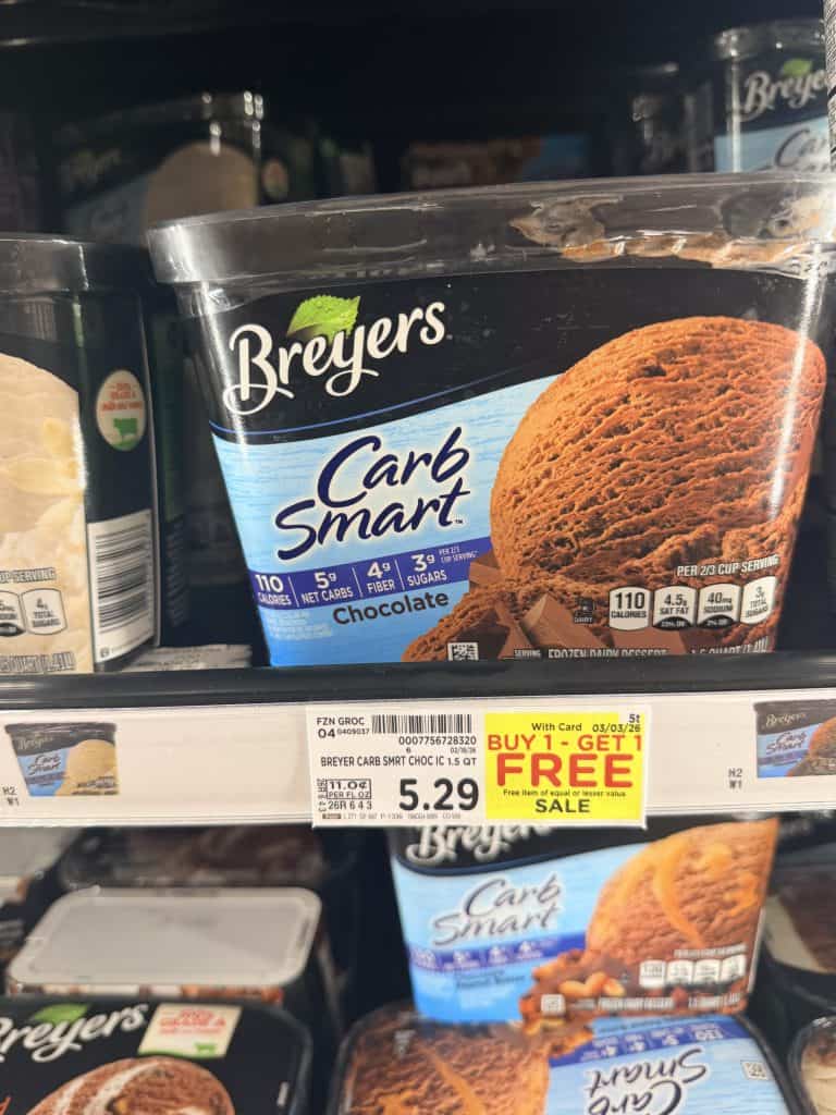 breyers ice cream kroger shelf image (1)
