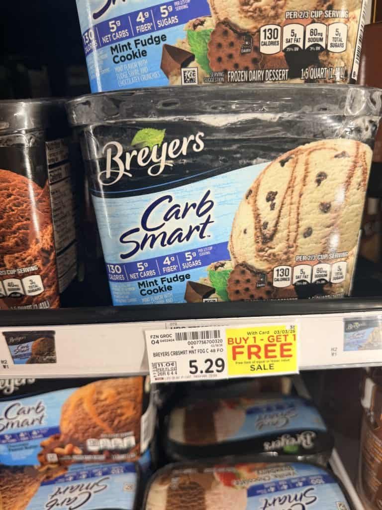 breyers ice cream kroger shelf image (1)