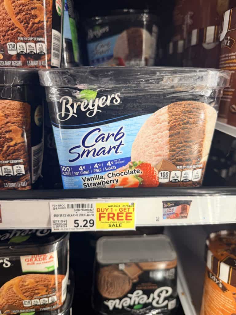 breyers ice cream kroger shelf image (1)