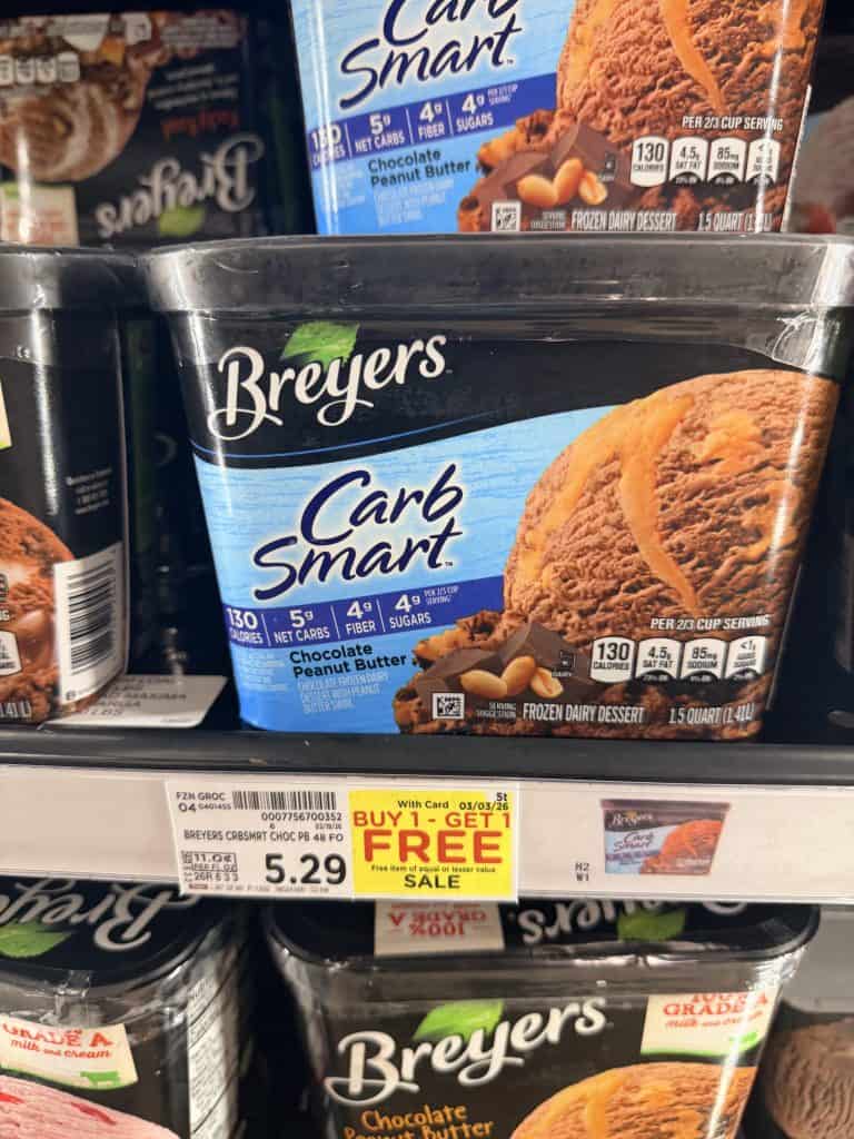 breyers ice cream kroger shelf image (1)