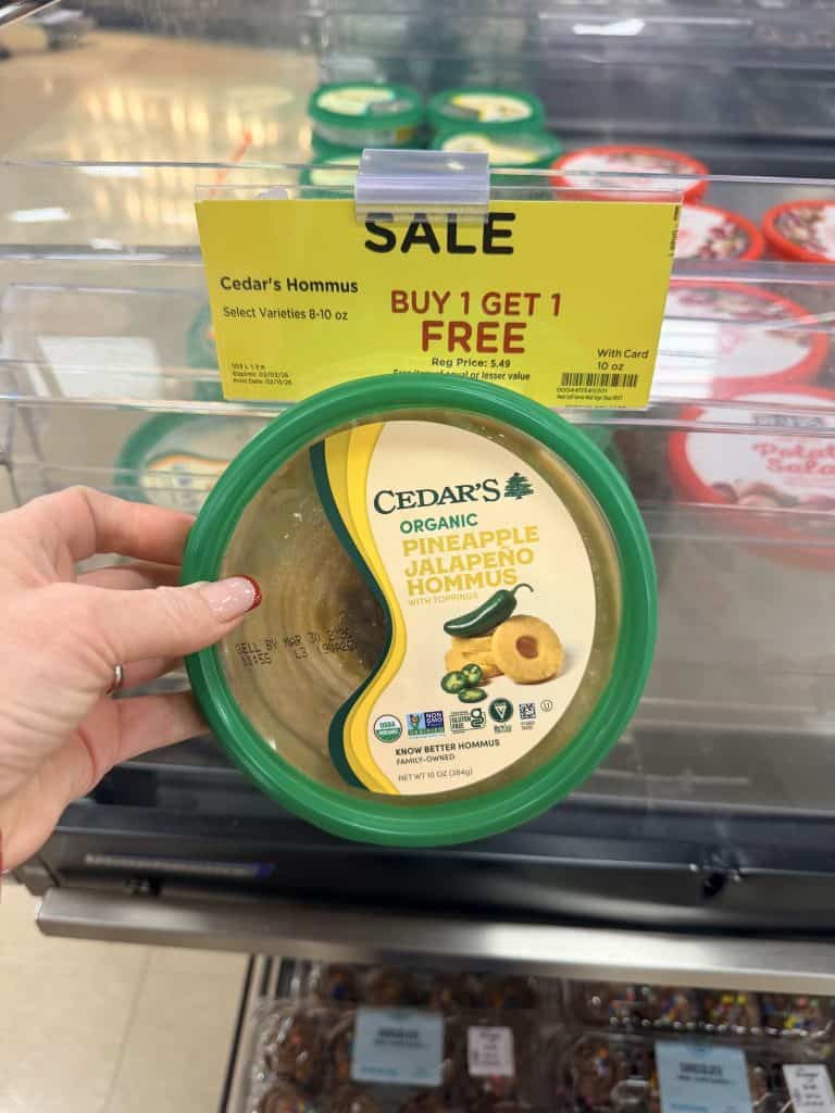 cedar's hommus kroger shelf image (1)