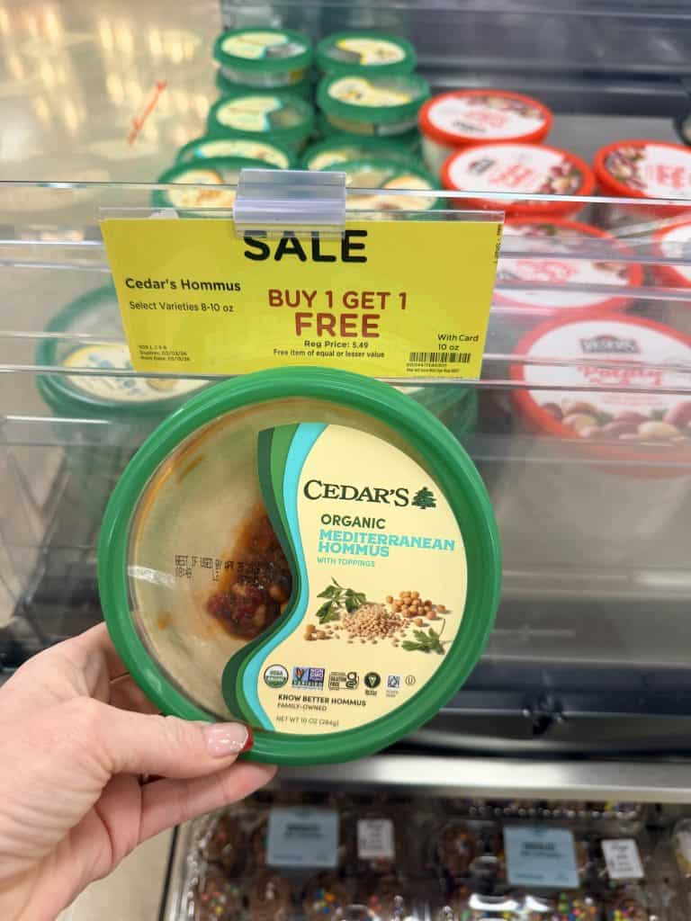 cedar's hommus kroger shelf image (1)