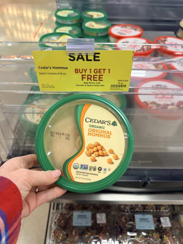 cedar's hommus kroger shelf image (1)
