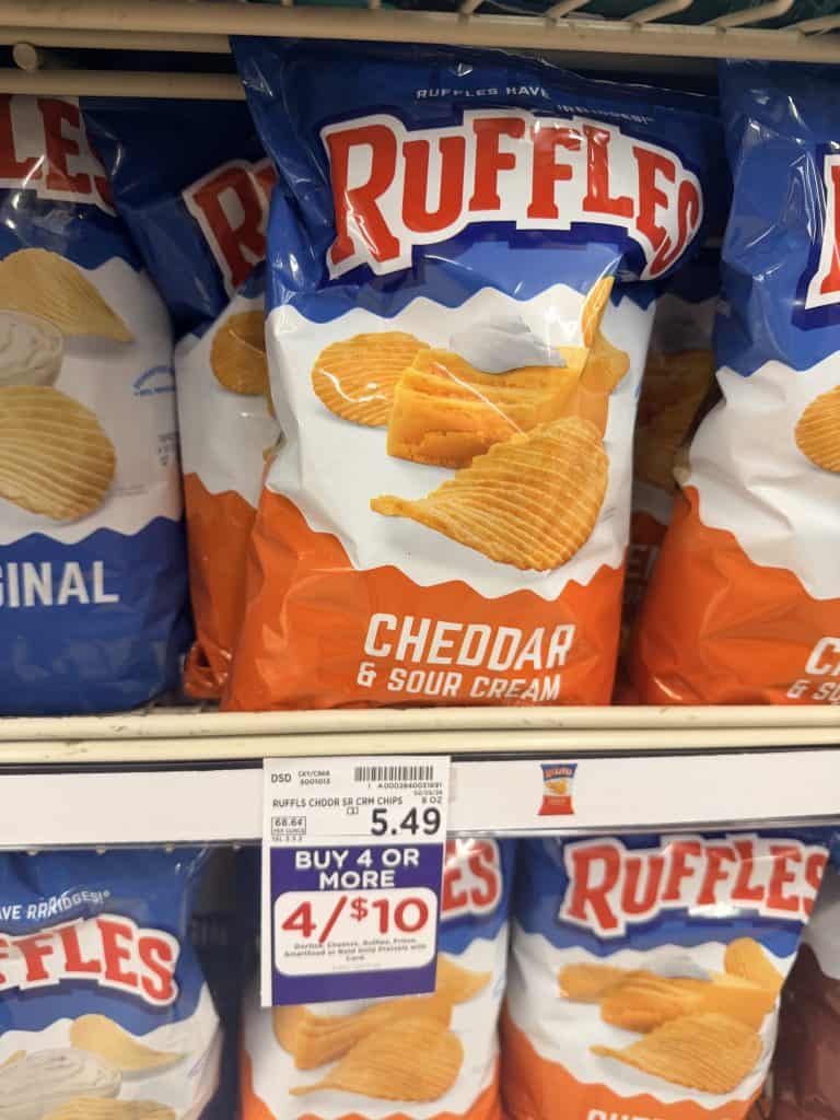 cheetos, doritos, ruffles kroger shelf image (2)