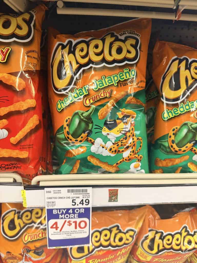 cheetos, doritos, ruffles kroger shelf image (2)