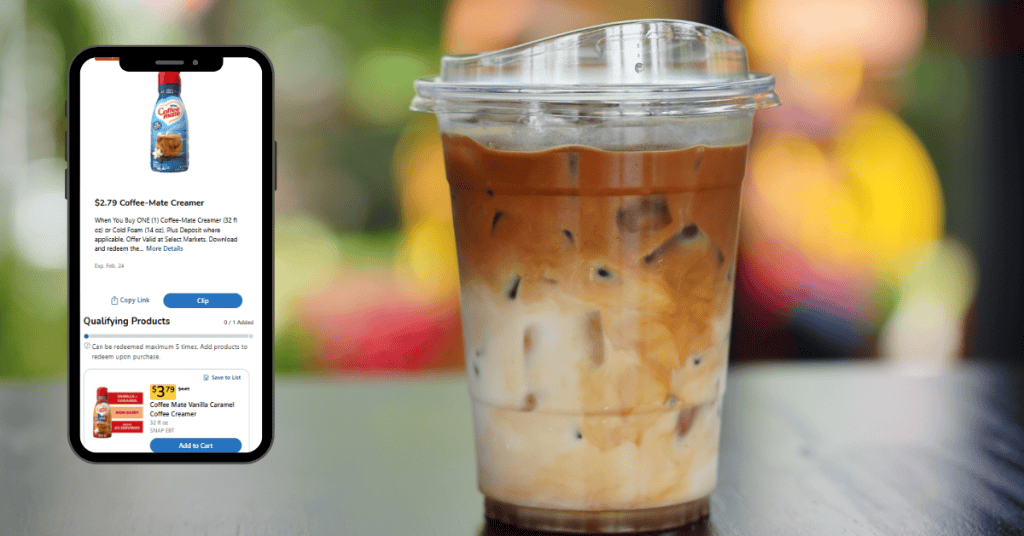 coffee mate iced coffee kroger digital coupon