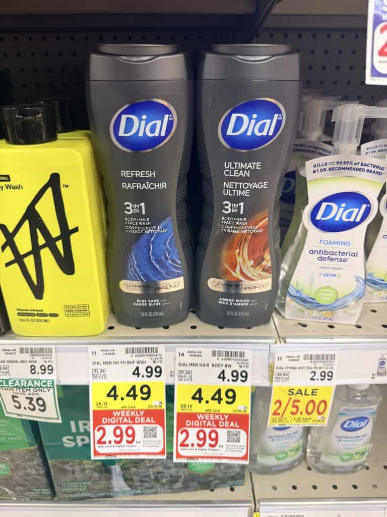dial body wash kroger shelf image (3)