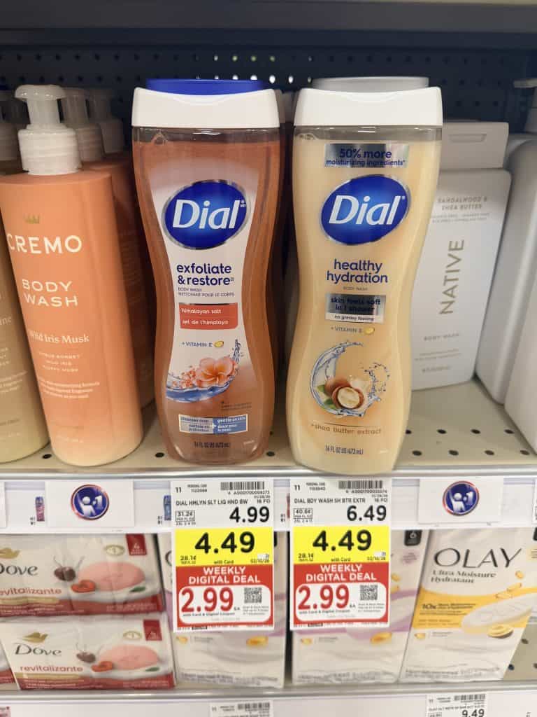 dial body wash kroger shelf image (3)