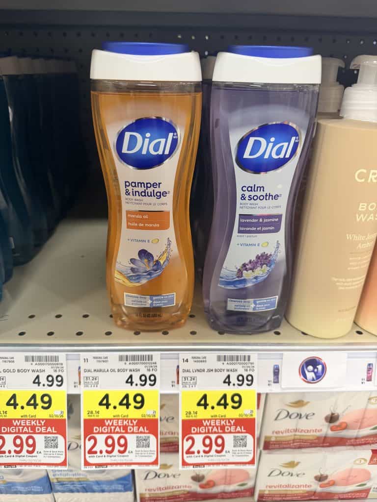 dial body wash kroger shelf image (3)