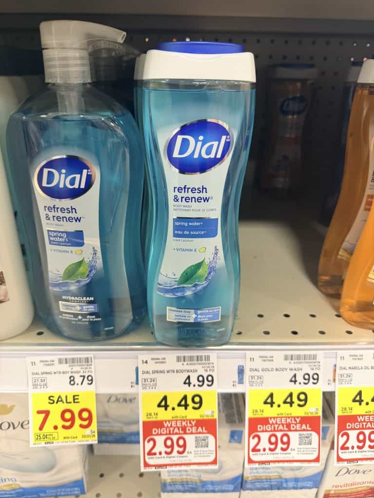 dial body wash kroger shelf image (3)