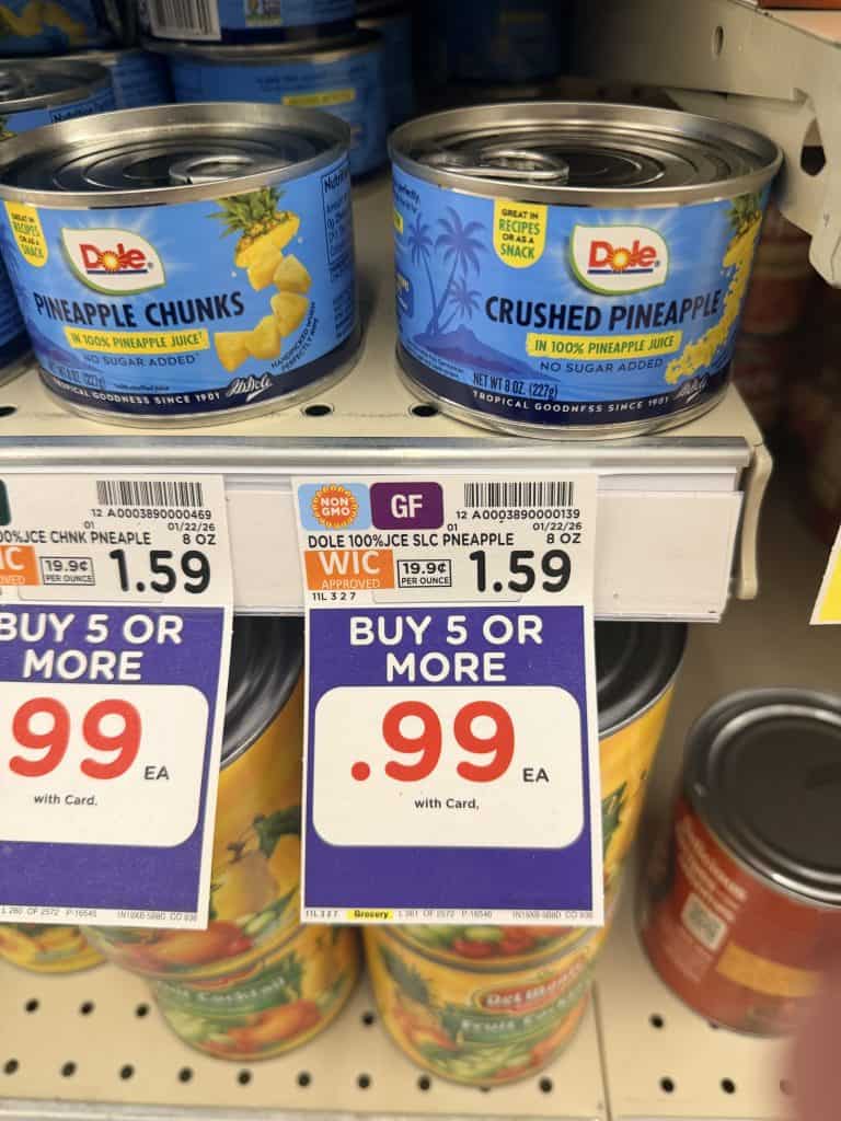 dole pineapple kroger shelf image (4)