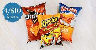 doritos, cheetos and ruffles kroger krazy