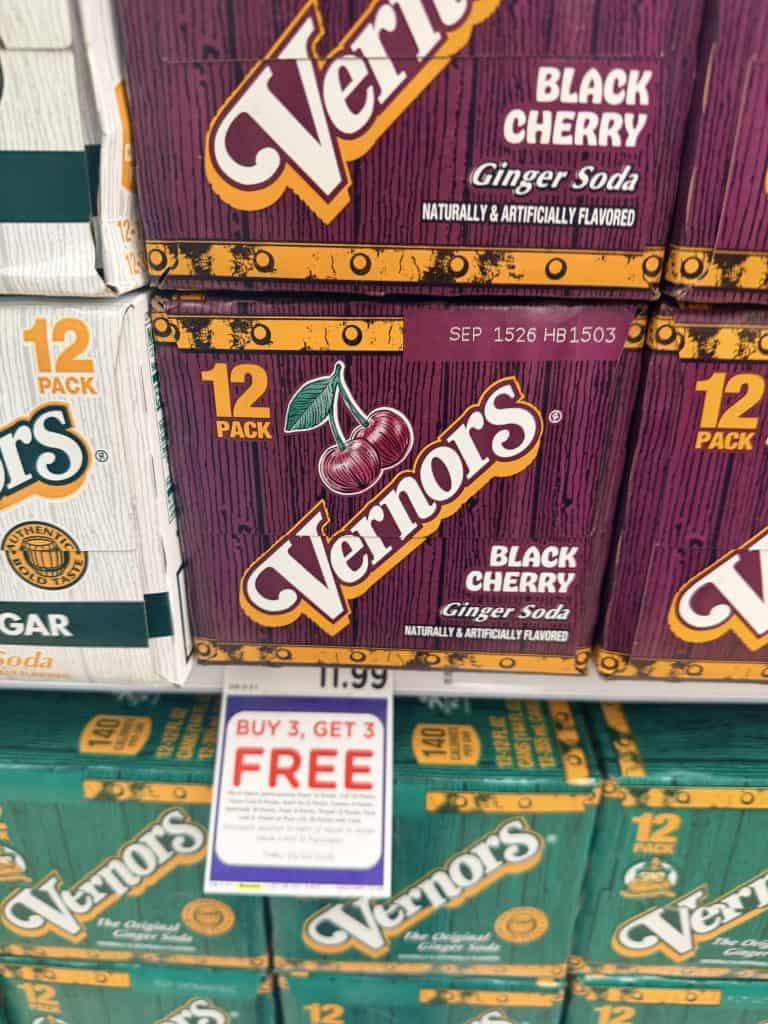 dr pepper and pepsi kroger shelf image (1)