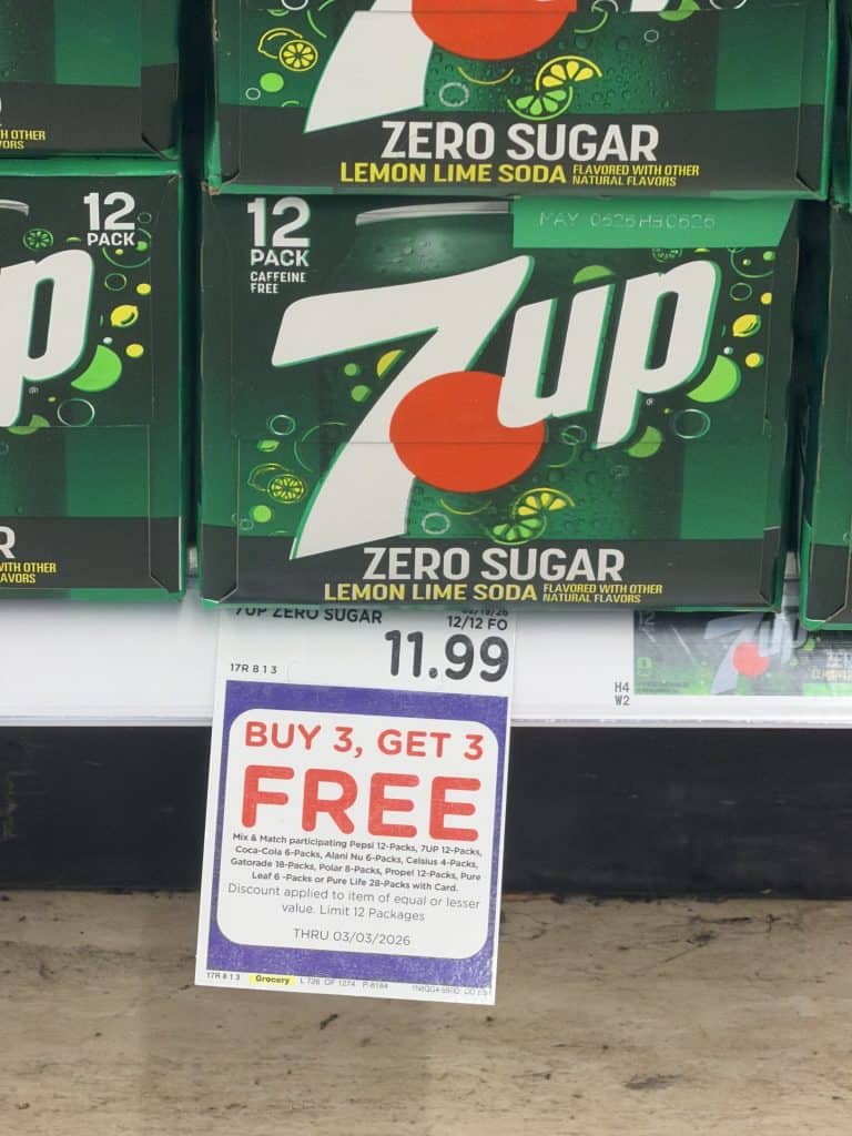 dr pepper and pepsi kroger shelf image (1)