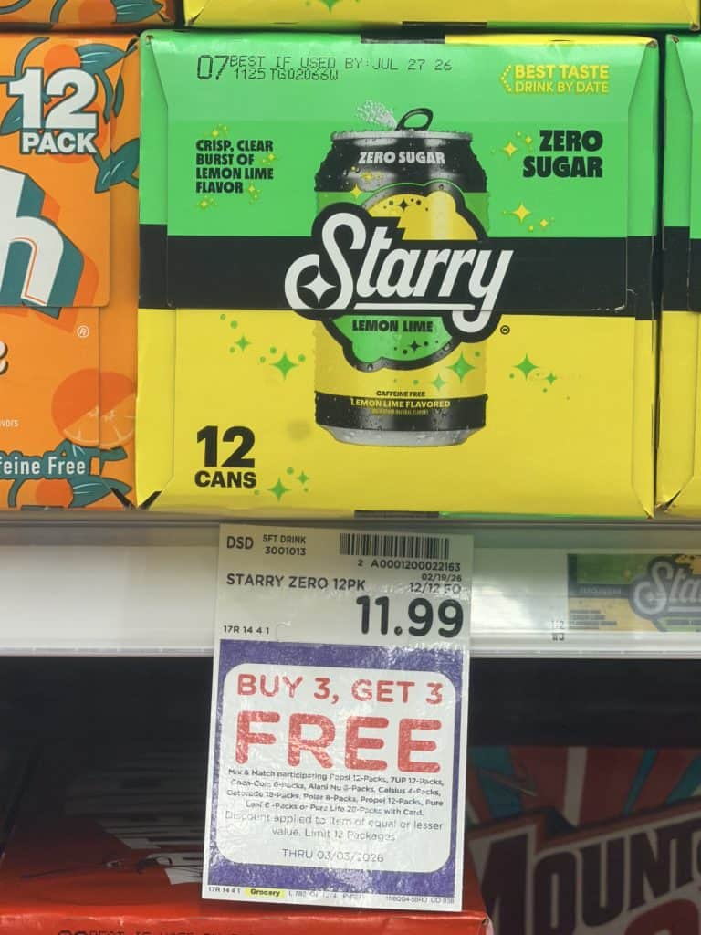 dr pepper and pepsi kroger shelf image (1)
