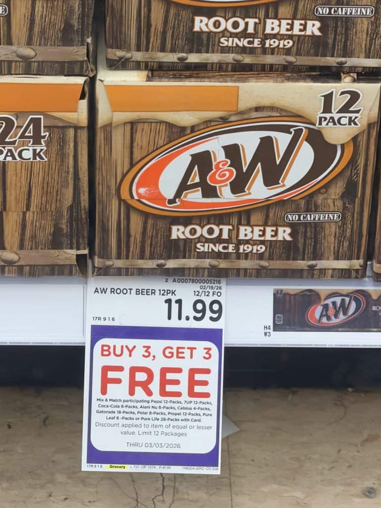 dr pepper and pepsi kroger shelf image (1)
