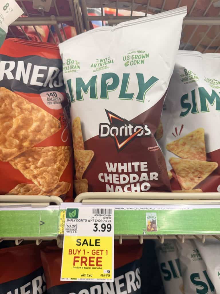 frito lay simply chips kroger shelf image (1)