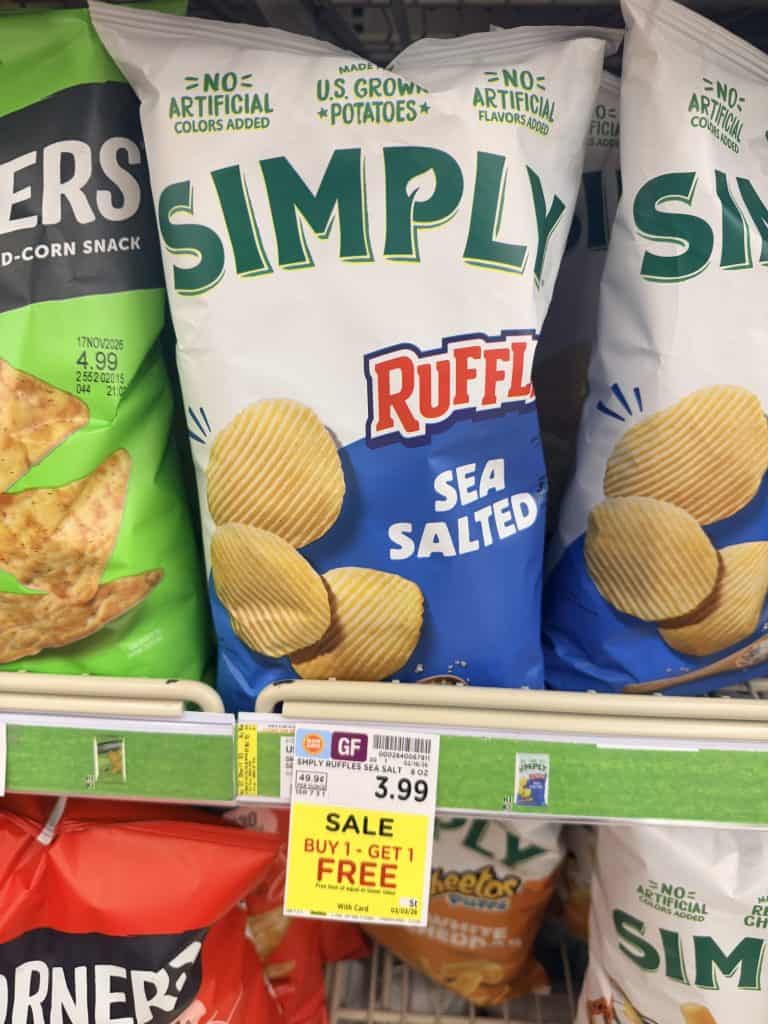frito lay simply chips kroger shelf image (1)