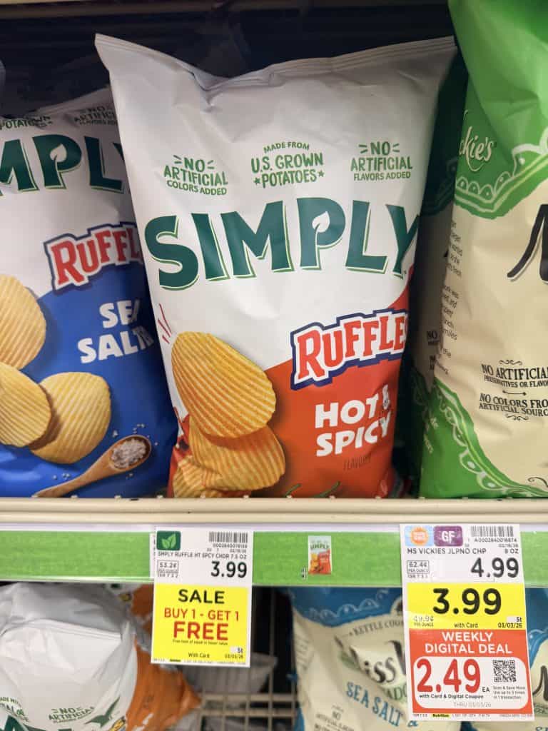 frito lay simply chips kroger shelf image (1)