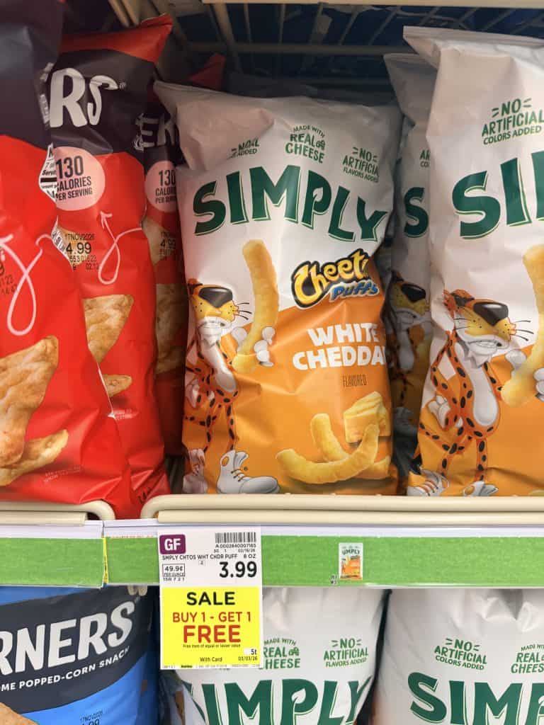 frito lay simply chips kroger shelf image (1)