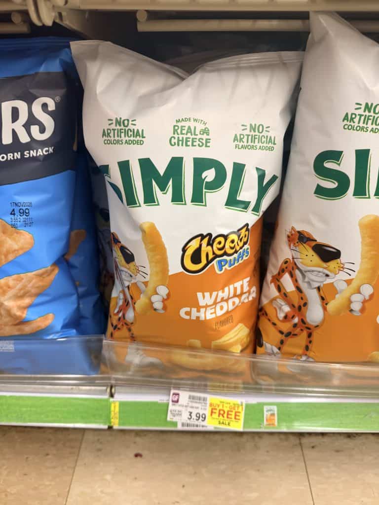 frito lay simply chips kroger shelf image (1)