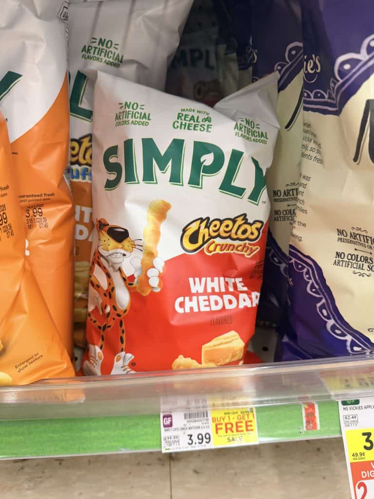 frito lay simply chips kroger shelf image (1)
