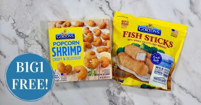 gorton's seafood (1) kroger krazy