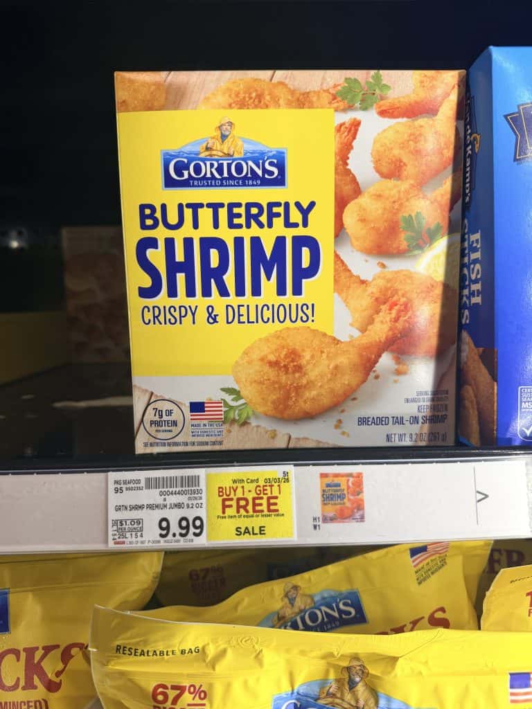 gorton's seafood kroger shelf image (1)