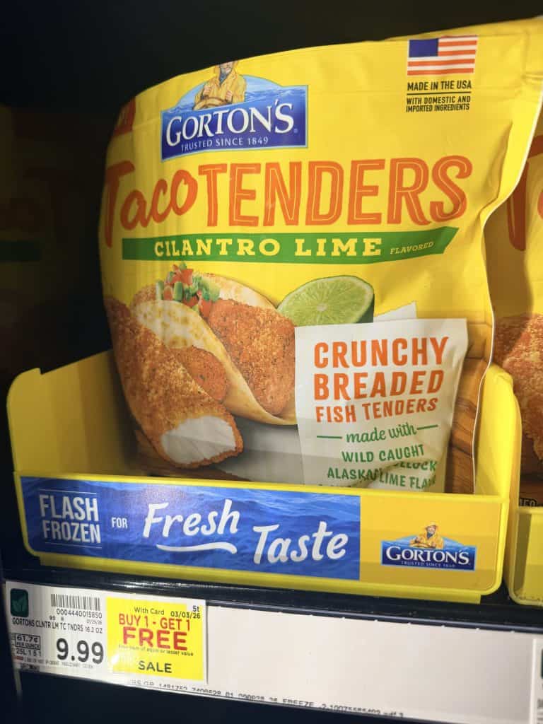 gorton's seafood kroger shelf image (1)