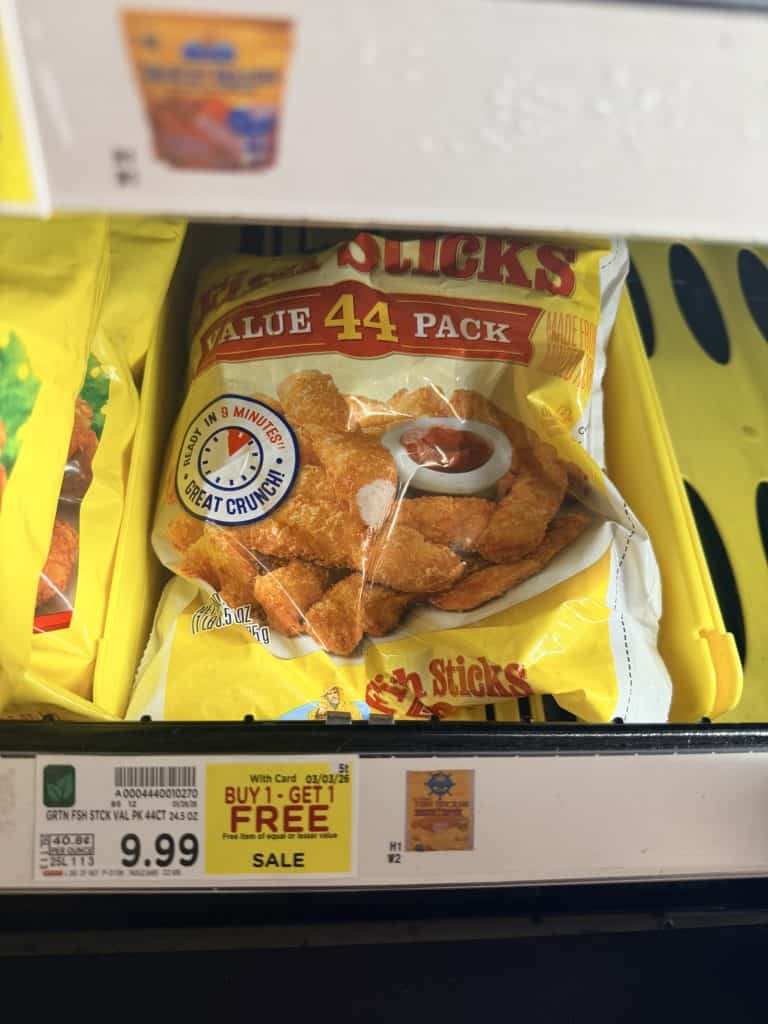 gorton's seafood kroger shelf image (1)