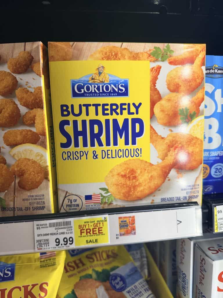 gorton's seafood kroger shelf image (1)