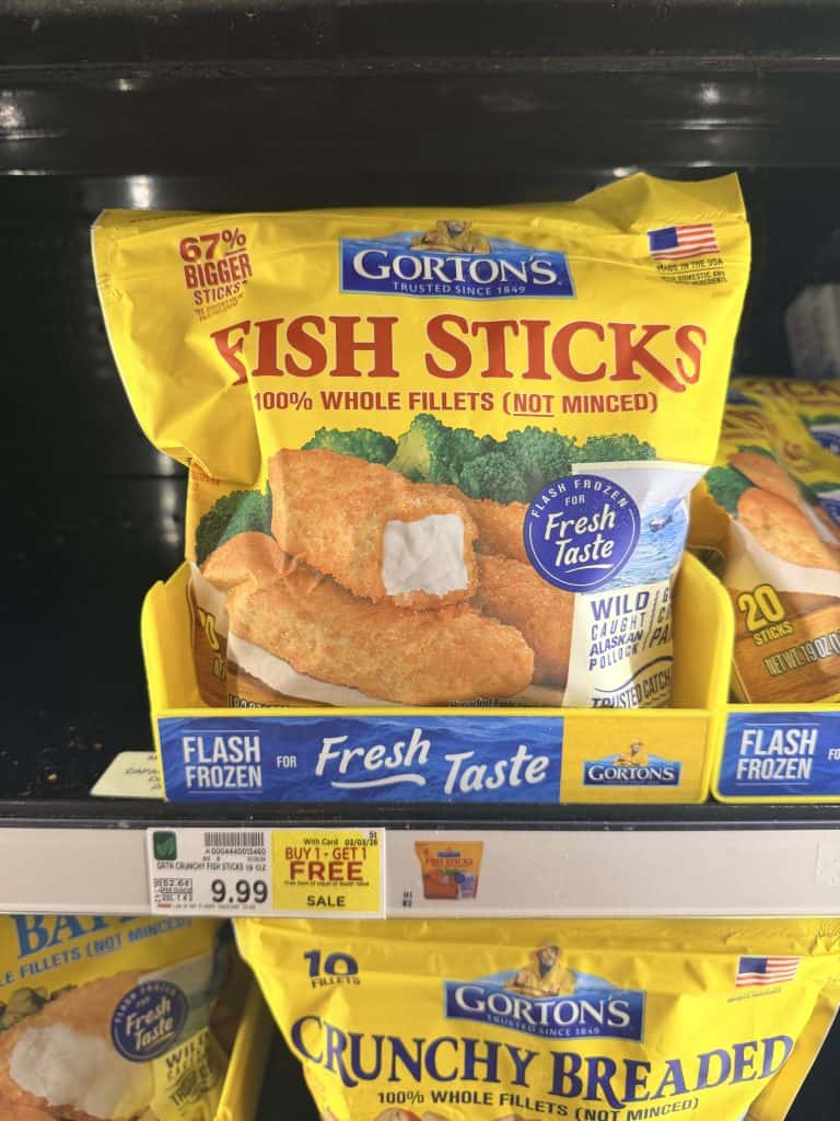 gorton's seafood kroger shelf image (1)