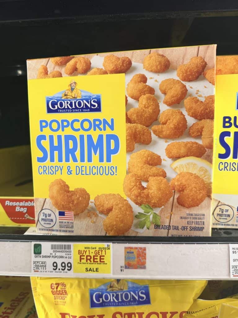 gorton's seafood kroger shelf image (1)