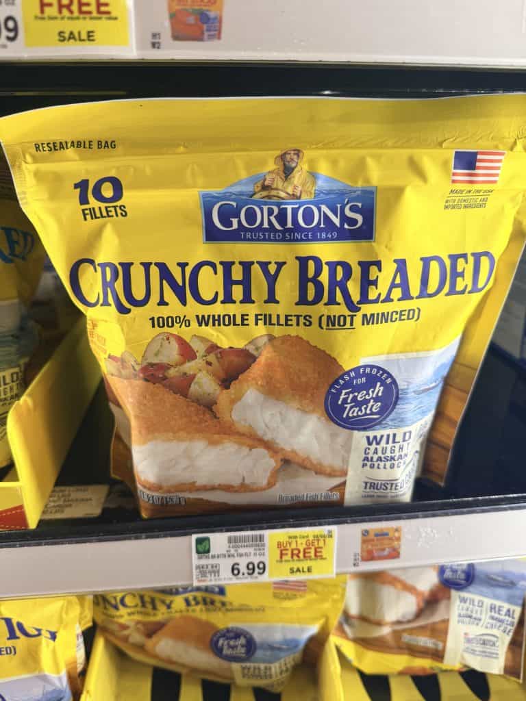 gorton's seafood kroger shelf image (1)