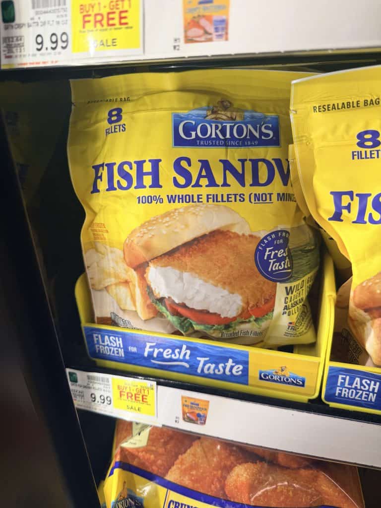 gorton's seafood kroger shelf image (1)